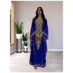 Gold Embroidered Kaftan (39)