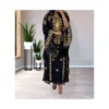 Gold Embroidered Kaftan (43)