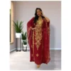 Gold Embroidered Kaftan (46)