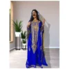 Gold Embroidered Kaftan (49)