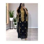 Gold Embroidered Kaftan (52)