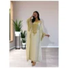 Gold Embroidered Kaftan (54)