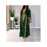 Gold Embroidered Kaftan (56)