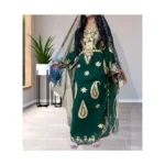 Gold Embroidered Kaftan (59)