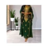 Gold Embroidered Kaftan (62)