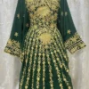 Gold Embroidered Kaftan (69)