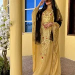 Gold Embroidered Kaftan (8)