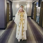 White Nikkah Kaftan (1)