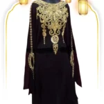 blacke farasha abaya (1)