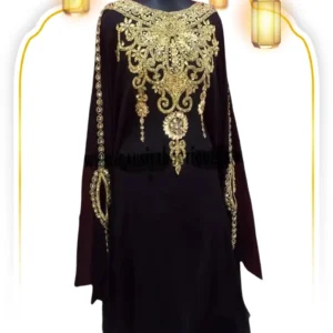 blacke farasha abaya (1)