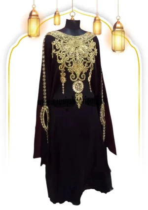 blacke farasha abaya (1)