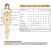 women dress size chart 2025