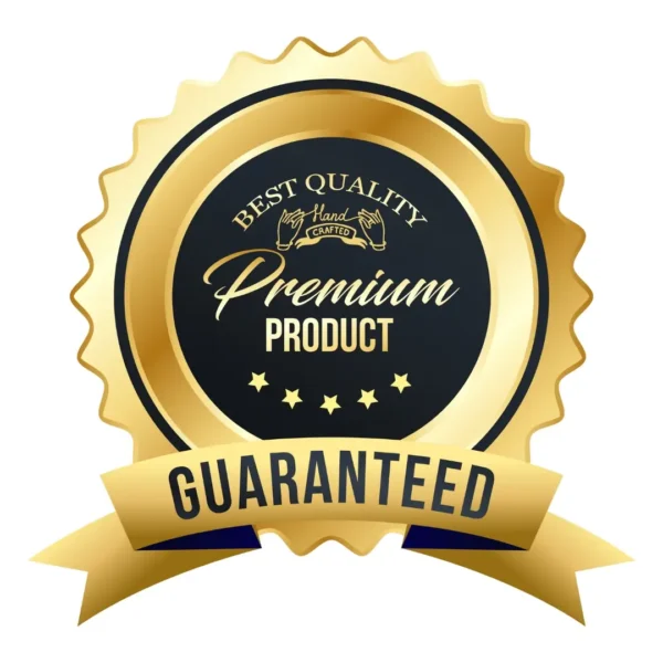 best quality at african attire shop badge