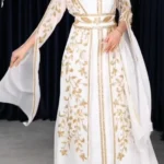 White Moroccan Kaftan