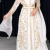 White Moroccan Kaftan