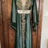 Moroccan Gold Embroidered Kaftan (1)