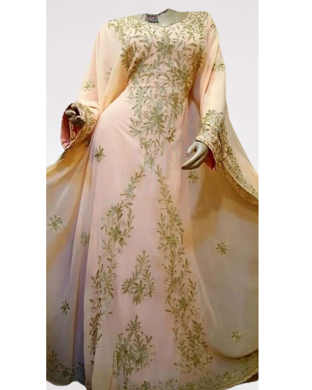 green emerald velvet dress Shimi Bridal Modest Dress main image 0