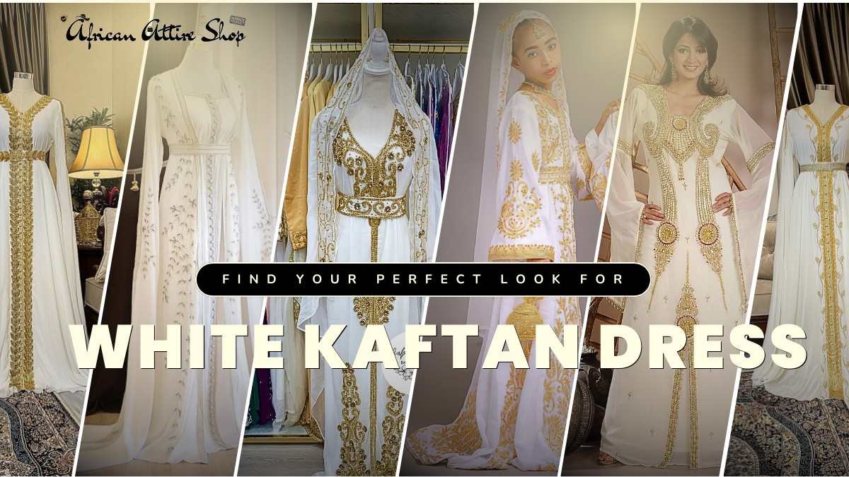 white caftan dresses collection