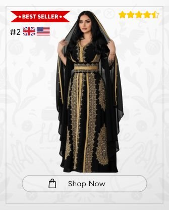 2 best selling Dress online Caftan