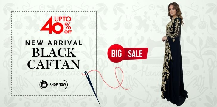 Black Caftan Dress Online