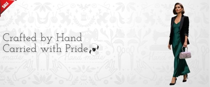Handmade bag india online