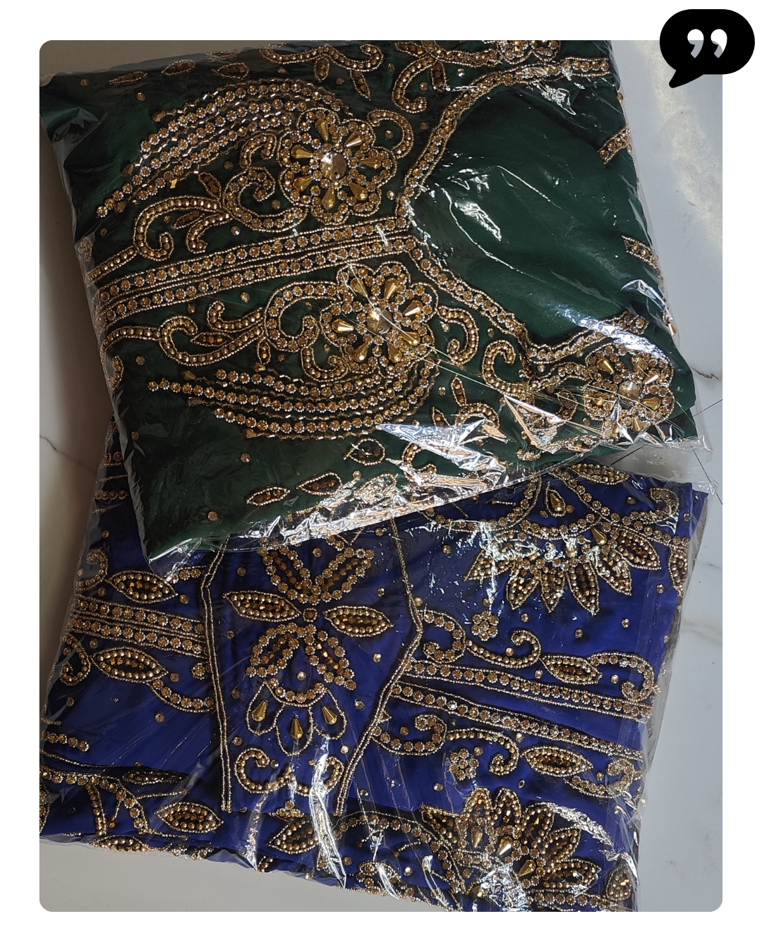 Happy customer testimonial