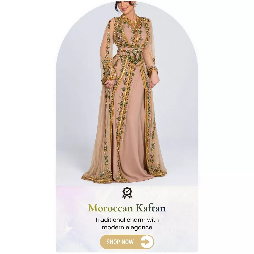 Moroccan Kaftan Dress online