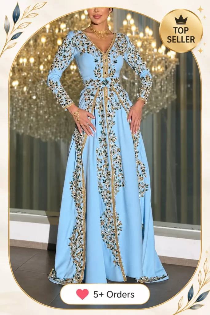 elegant-blue-embellished-kaftan-showcase-6abe95507cc4d