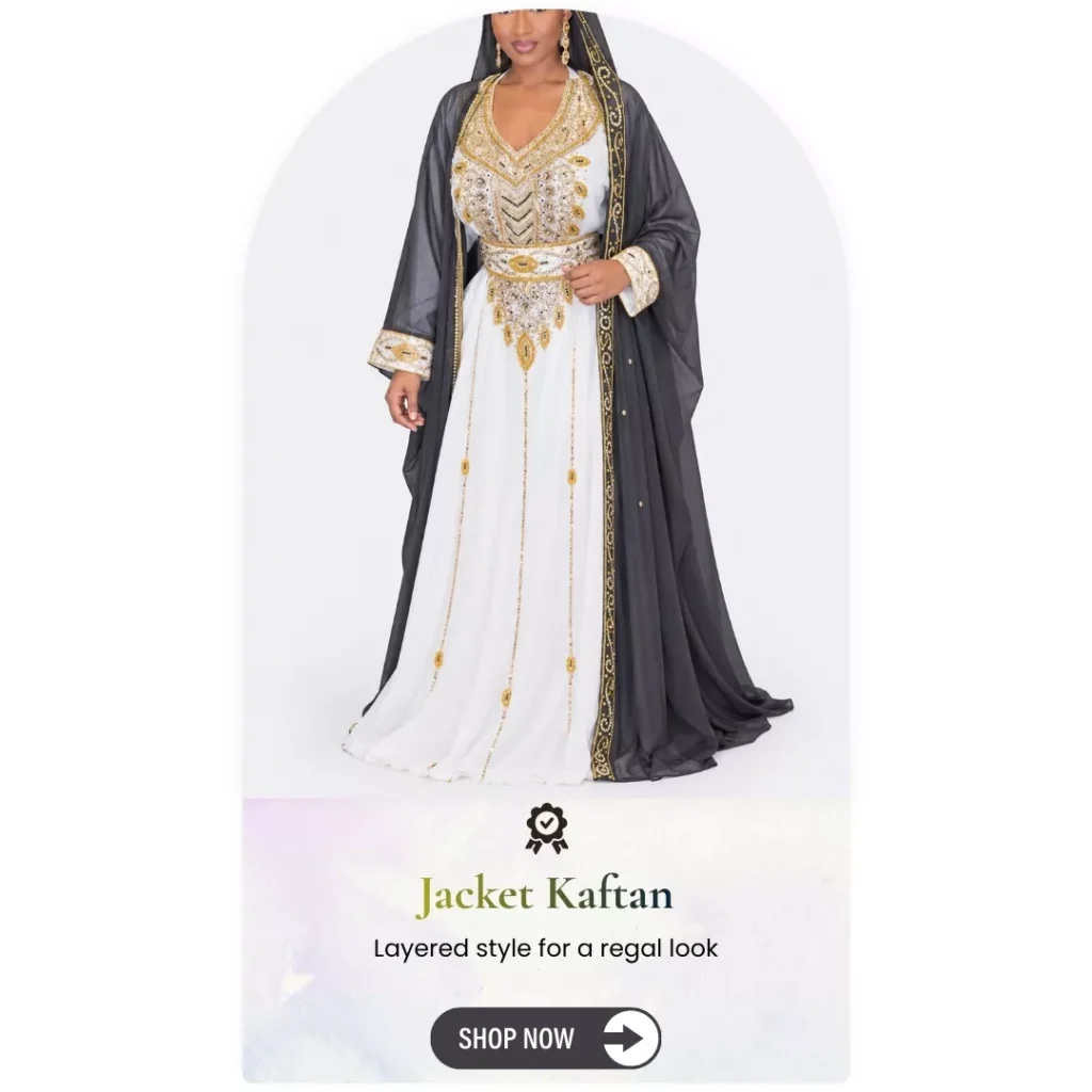 jacket kaftan