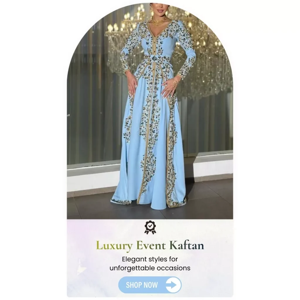 luxury event kaftan